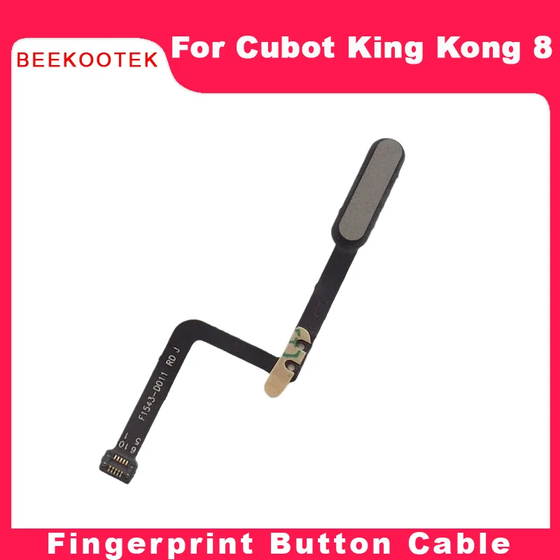 New Original Cubot KingKong 8 Fingerprint Button Sensor Cable Flex FPC Accessories For CUBOT KING KONG 8 Smart Phone