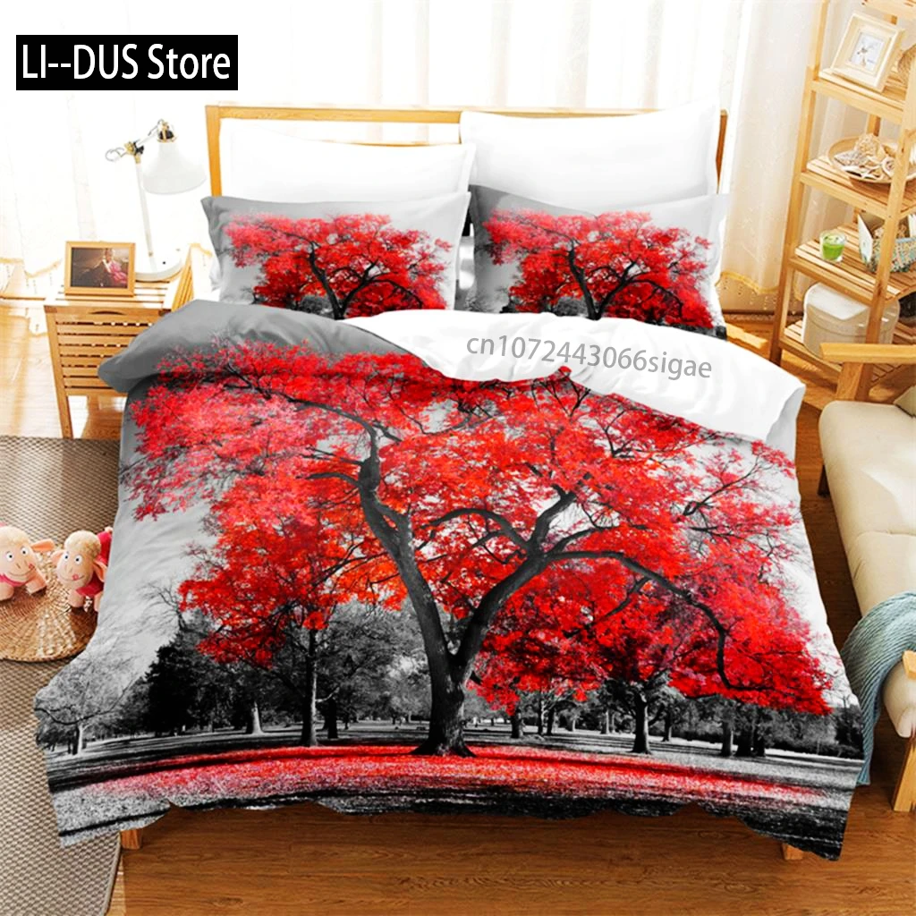 

Coconut Tree, Mangrovel Bedding Set Duvet Cover Set 3d Bedding Digital Printing Queen Size Bed Set Fashion Design