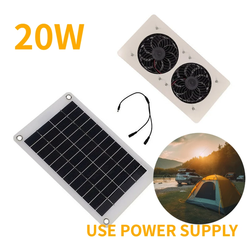 

Полиэтиленовый солнечный вентилятор для домашних животных — экологически чистый портативный вытяжной вентилятор, наружная система охлаждения и вентиляции для кулеров/клетов