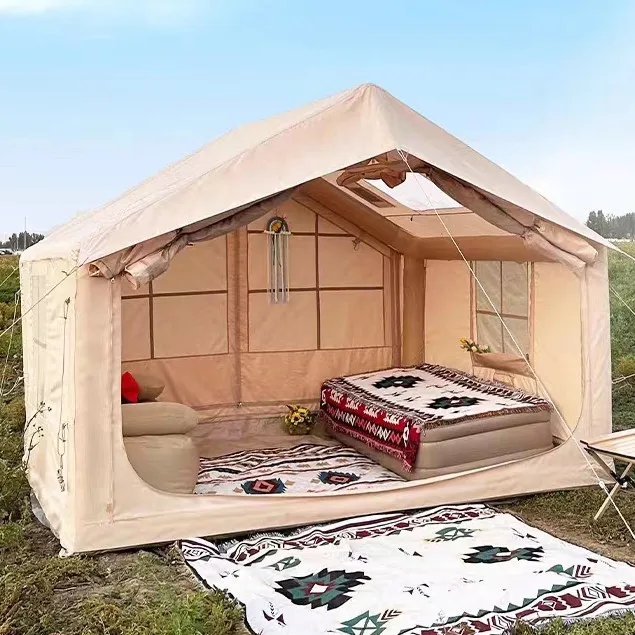 

Four Seasons Music Festival Inflatable Camping Tent for Outdoor Family