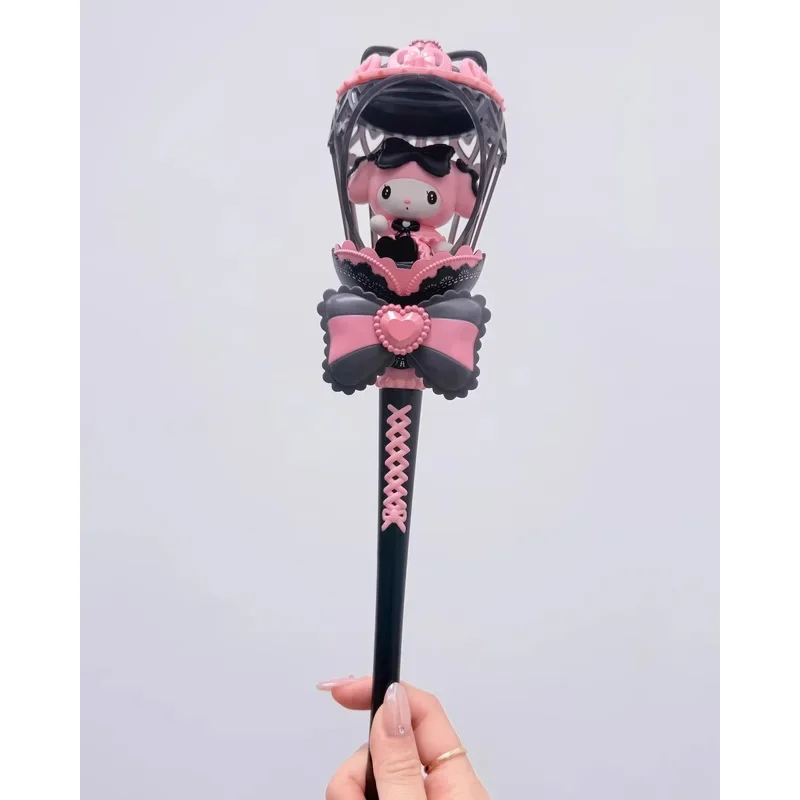 Sanrio Cartoon 38cm Midnight Magic Wand Kuromi My Melody Anime Peripherals Cute Toy Collection Decoration Girl'S Birthday Gifts - Image 4