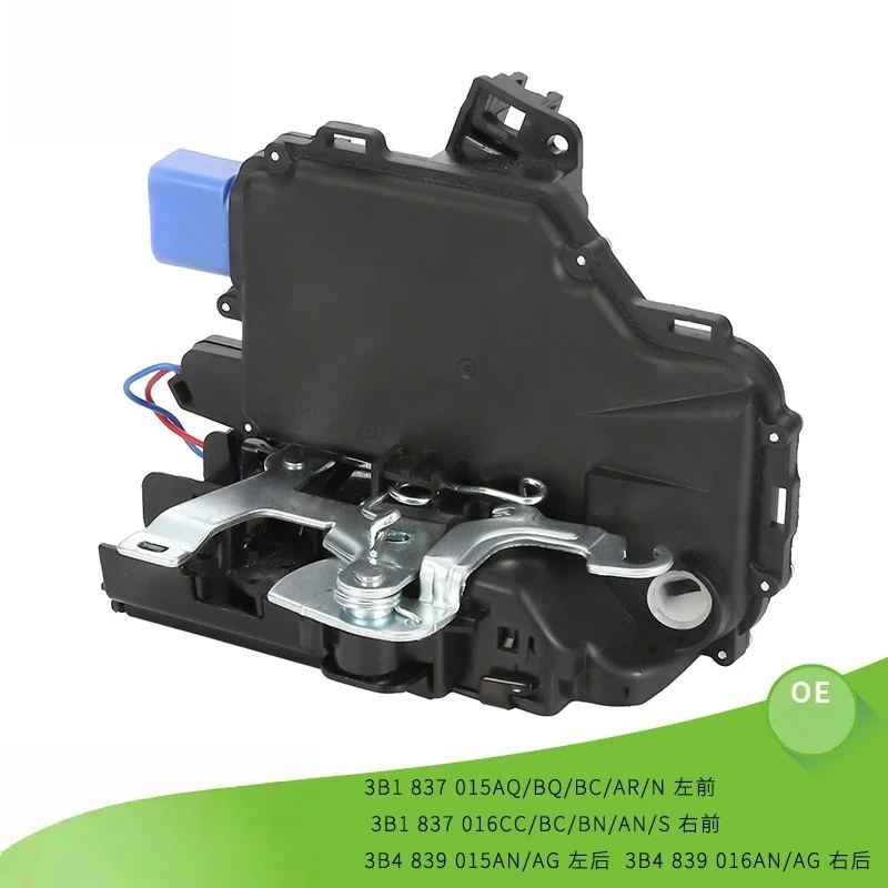 3B4839016AN Rear Right Side Door Locks For VW Polo SEAT Skoda 3B4839016AG 5J0839016 3B4839016K 6QD839016B 6Y0839016A Auto Parts