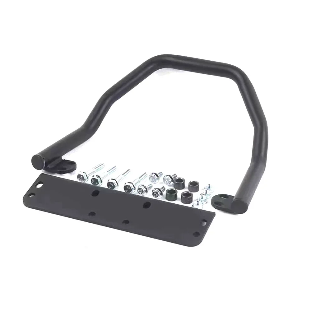 【Good quality】New Fit GK350 Motorcycle Accessories Dedicated Rear Armrest Handrail For Zontes GK350 350GK GK 350