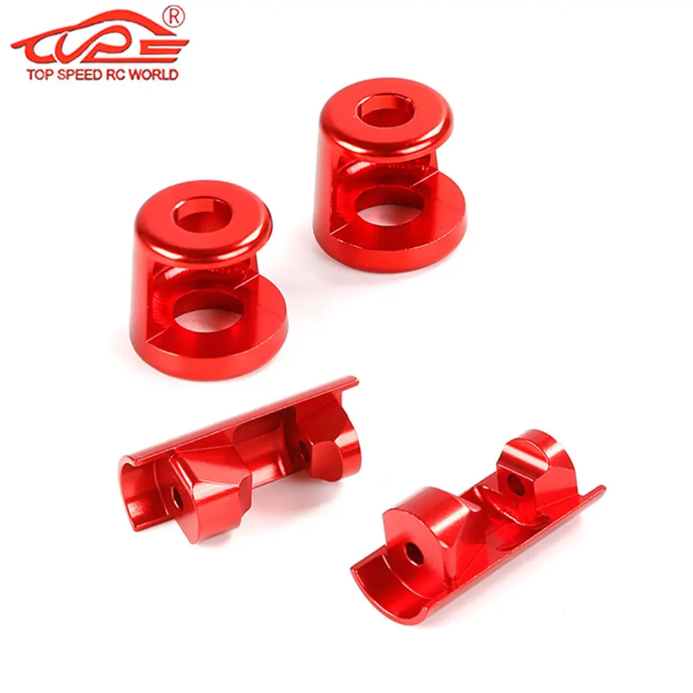 Upgrade 6mm 8mm Shock Absorber Lower or Upper Protective Casing Kit for 1/5 Rc Car HPI ROFUN ROVAN KM BAJA 5B 5T 5SC Buggy Parts