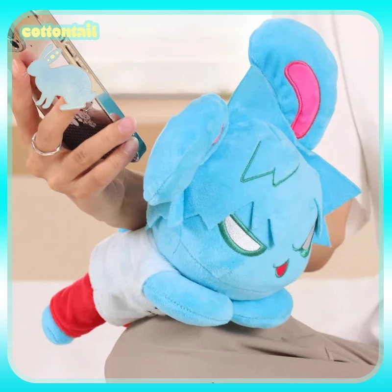 

Original Aet Alien Stage Rabbit Series Plush Doll Ivan Till Anime Peripheral Acg Goods Ornament Collection Gift