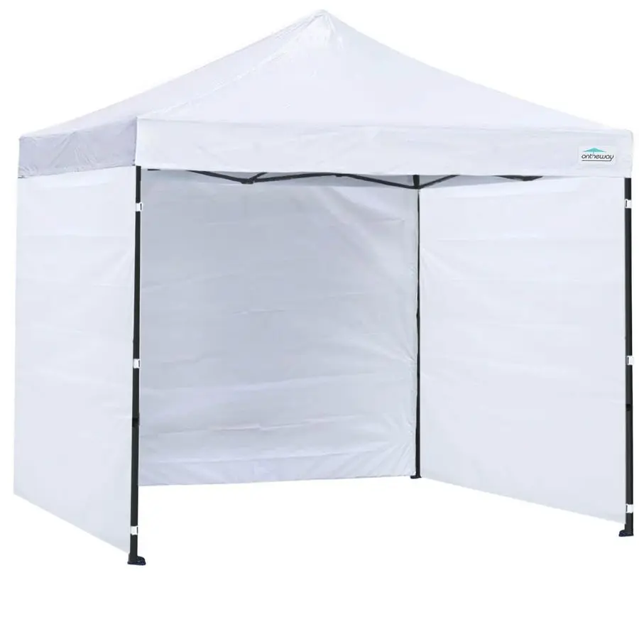 

Боковая стенка для шатра-тентов 10x10 футов, 3 штуки, белая, 1 упаковка (только боковая стенка)