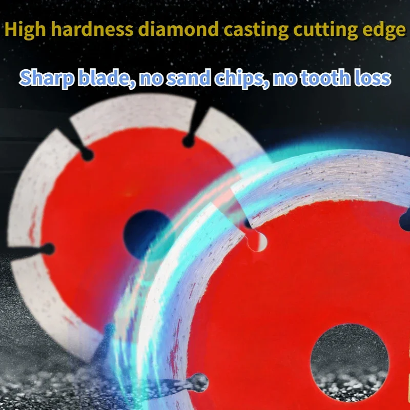 1-10Pcs114mm/4.5inch Diamond Circular Carbide Stone Cutting Saw Blade Suitable for Various Stone Cutting