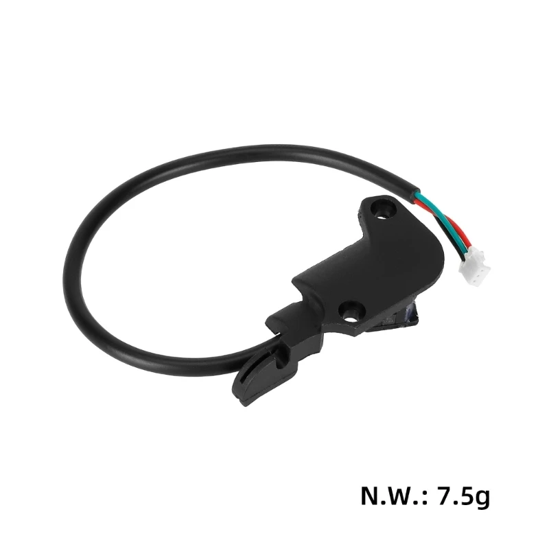  652D Electric Scooter Hand Brake Wire Cable Replacement Scooter Handbrake Hall Wire Brake Handle Handlebar Electronic Line