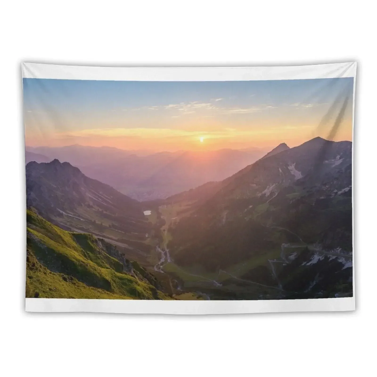 

Oberstdorf Valley Tapestry Room Decor Wall Decor Tapestry