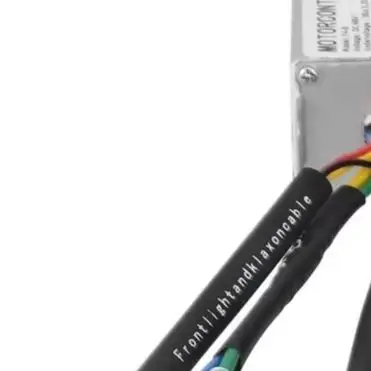 

Scooter Controller For Zwheel ZRino 2022 Electric Scooter Xbot-T4-B 48V Controller Replacement Aluminum Scooter Accessories