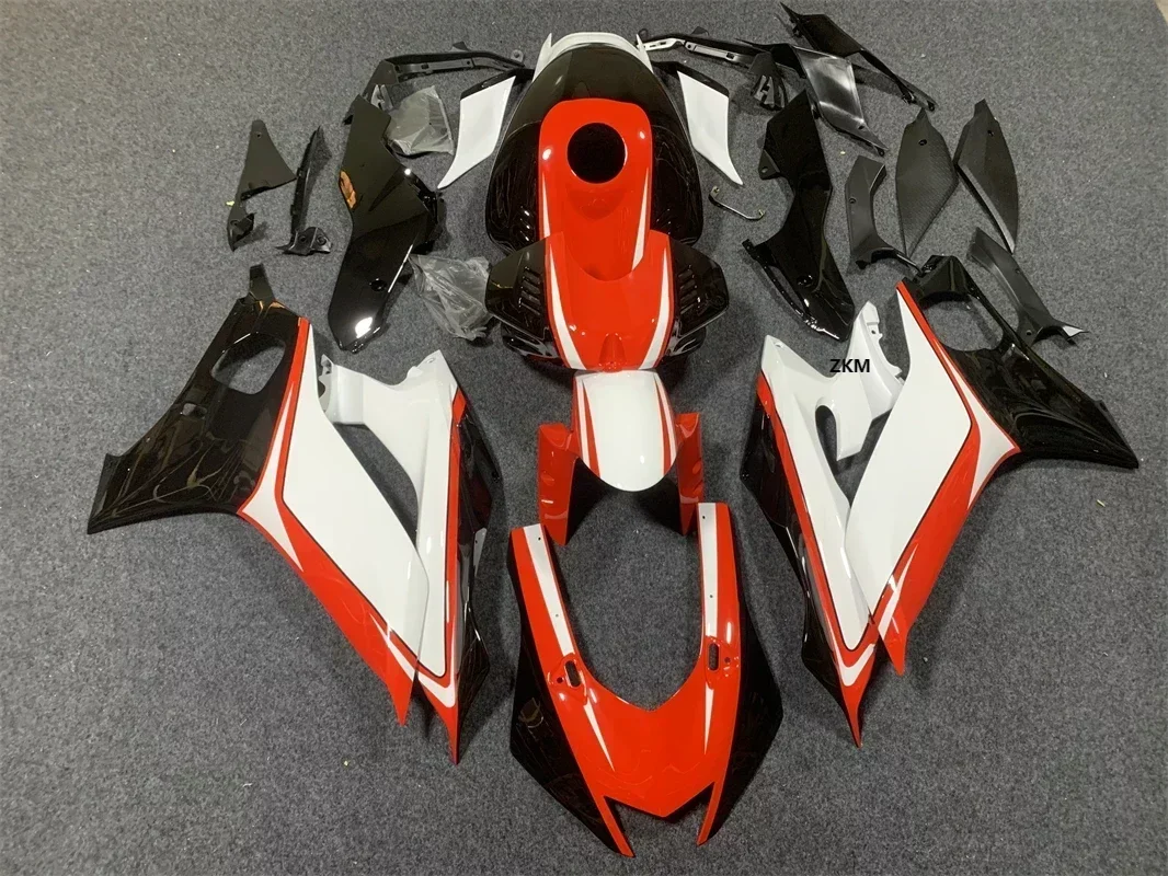 New ABS Fairings Kit Fit for YAMAHA YZF-R6 R6 2017 2018 2019 2020 2021 2022 17 18 19 20 21 22 Bodywork Set + Tank Cover Red