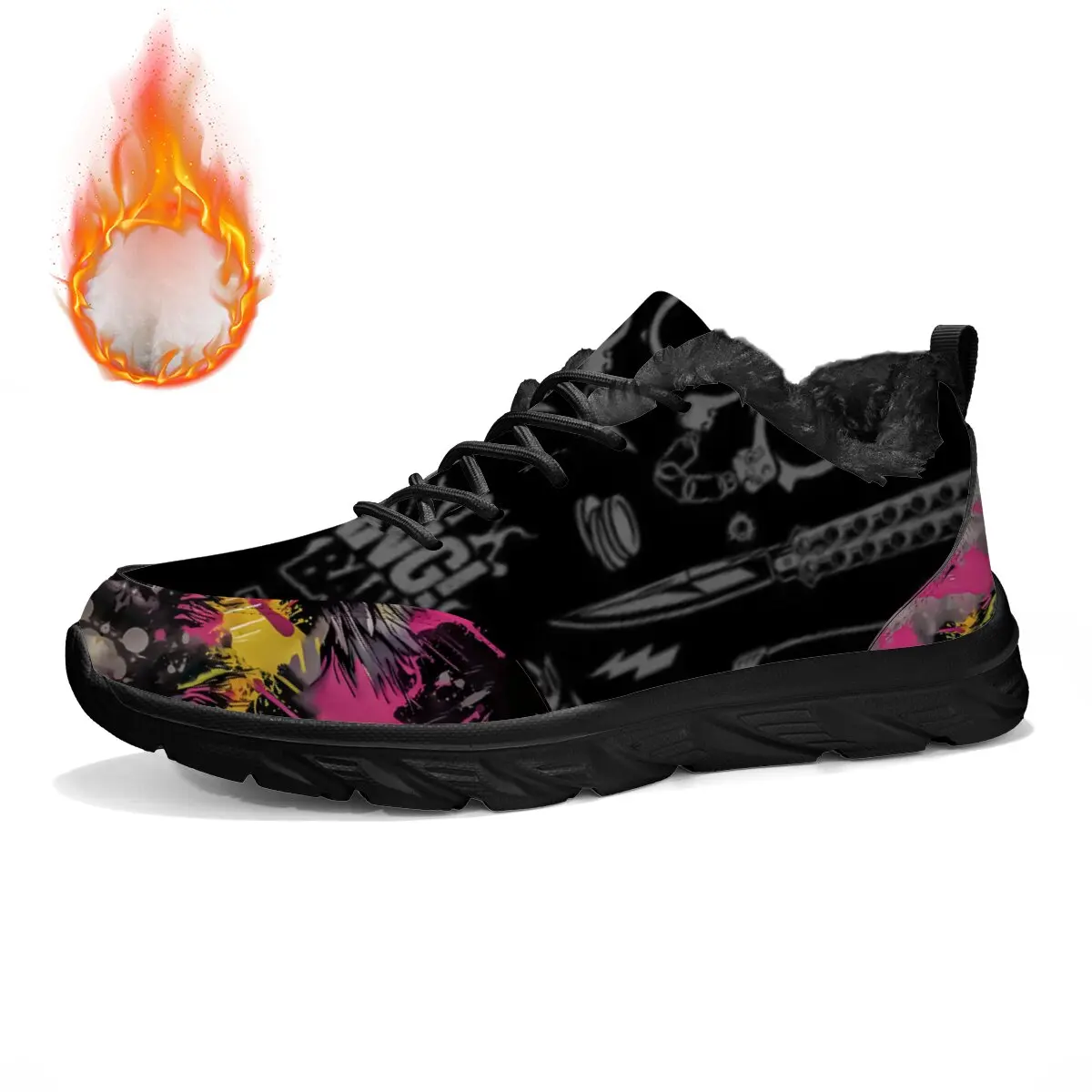 أحذية رياضية رجالية خفيفة الوزن ومريحة، أحذية مشي لعيد الميلاد، أحذية رياضية غير قابلة للانزلاق للتدريب في صالة الألعاب الرياضية للرجال في الهواء الطلق