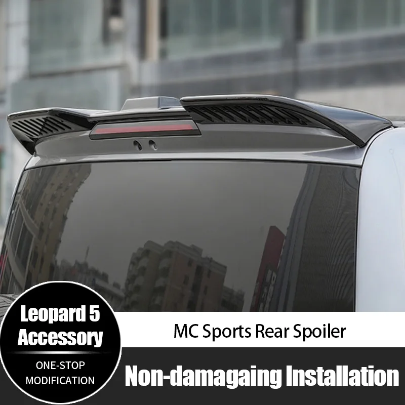 

For BYD Leopard 5 MC Sports Rear Spoiler ABS Rear Tail Wing Spoiler Car Exterior Accessories