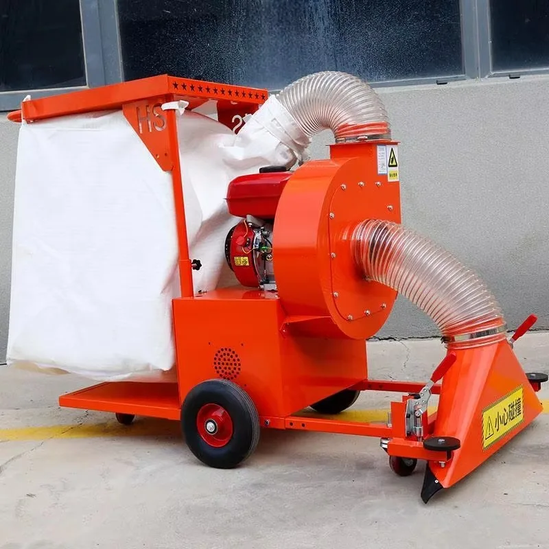 Portable Power Industrial Leaf Vacuum Cleaner Mobile Vacuum Truck for Workshop Cleaning