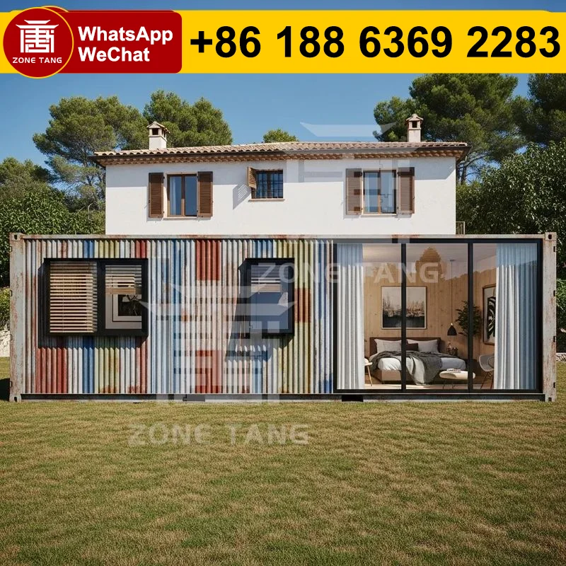 

Flat Pack Home House Price Kit Homes House Контейнер для доставки в США Прочный лесной отель Многоспальный дом Flat Pack Homes