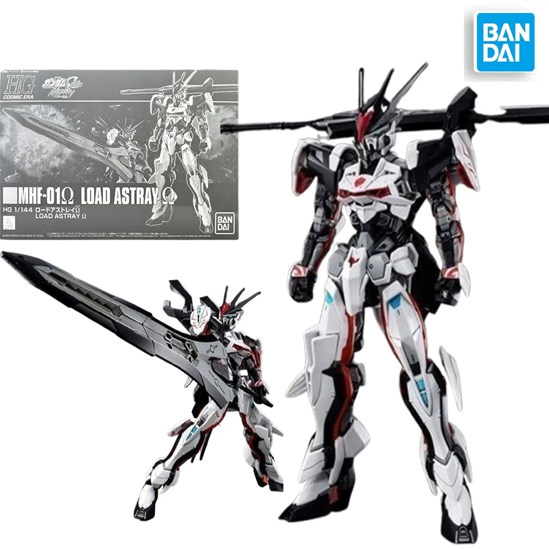 

Original Bandai Model Kit GUNDAM HG PB MHF-01 LOAD ASTRAY 1/144 Anime Action Figure Assembly Model Toys Robot Gift for Boys