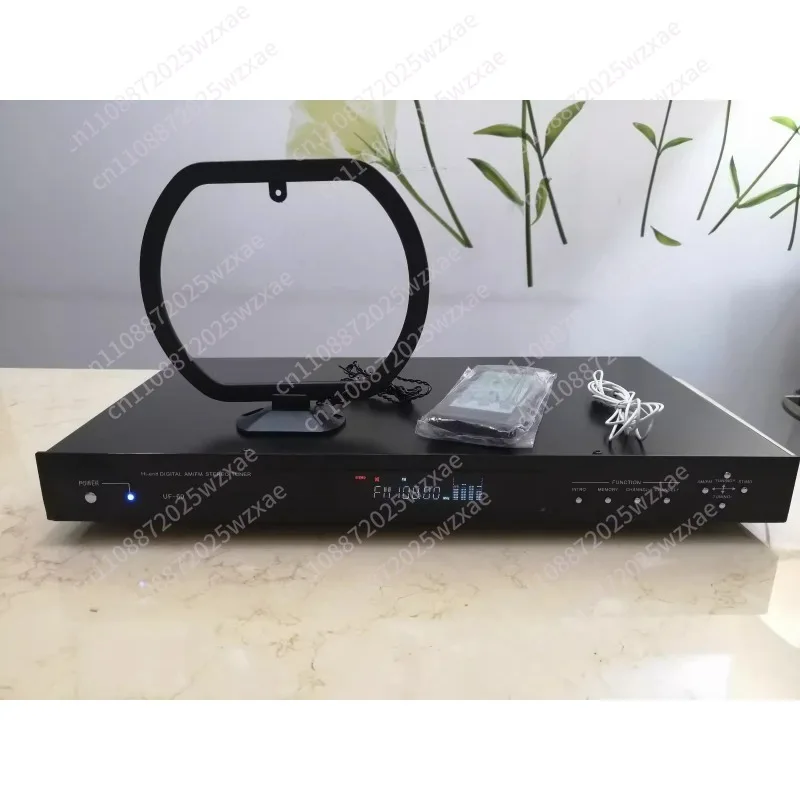 AM/FM Tuner Home Engineering Broadcasting, Dynamic LevelDisplay UF60 High-Precision Ultra-Thin Radio