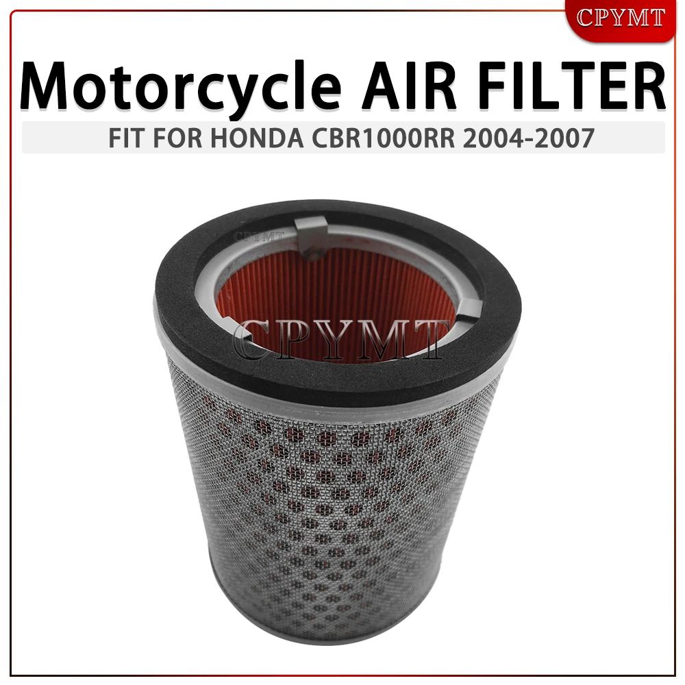 

Motorcycle Air Filte Intaker Cleaner fit For Honda CBR1000RR CBR1000 CBR 1000 RR Fireblade 2004 2005 2006 2007