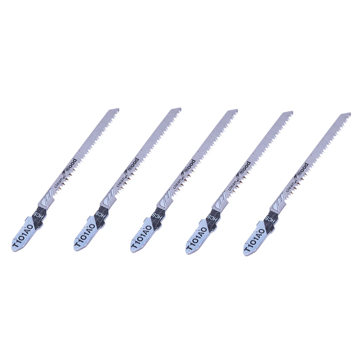 

5pc Steel Reciprocating Blades For Wood Cutting Demolition Long Lasting Durable Carbon Thick Tips Fast Pruning Wood Plastic