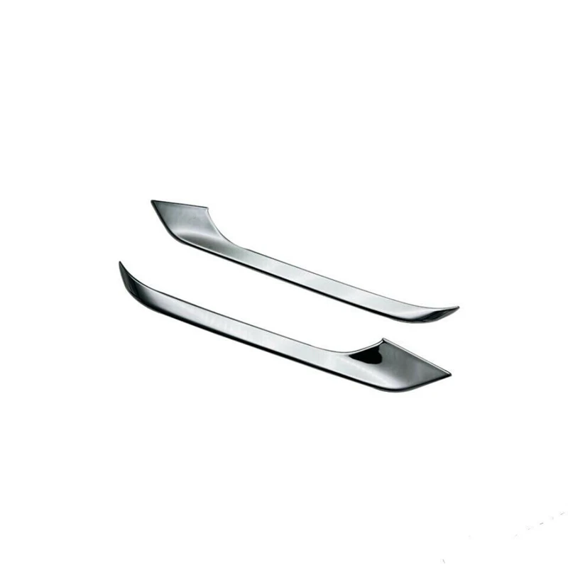 For LEXUS NX 260 NX350h 2022 2023 Front Fog Light Lamp Cover Trim ABS Chrome