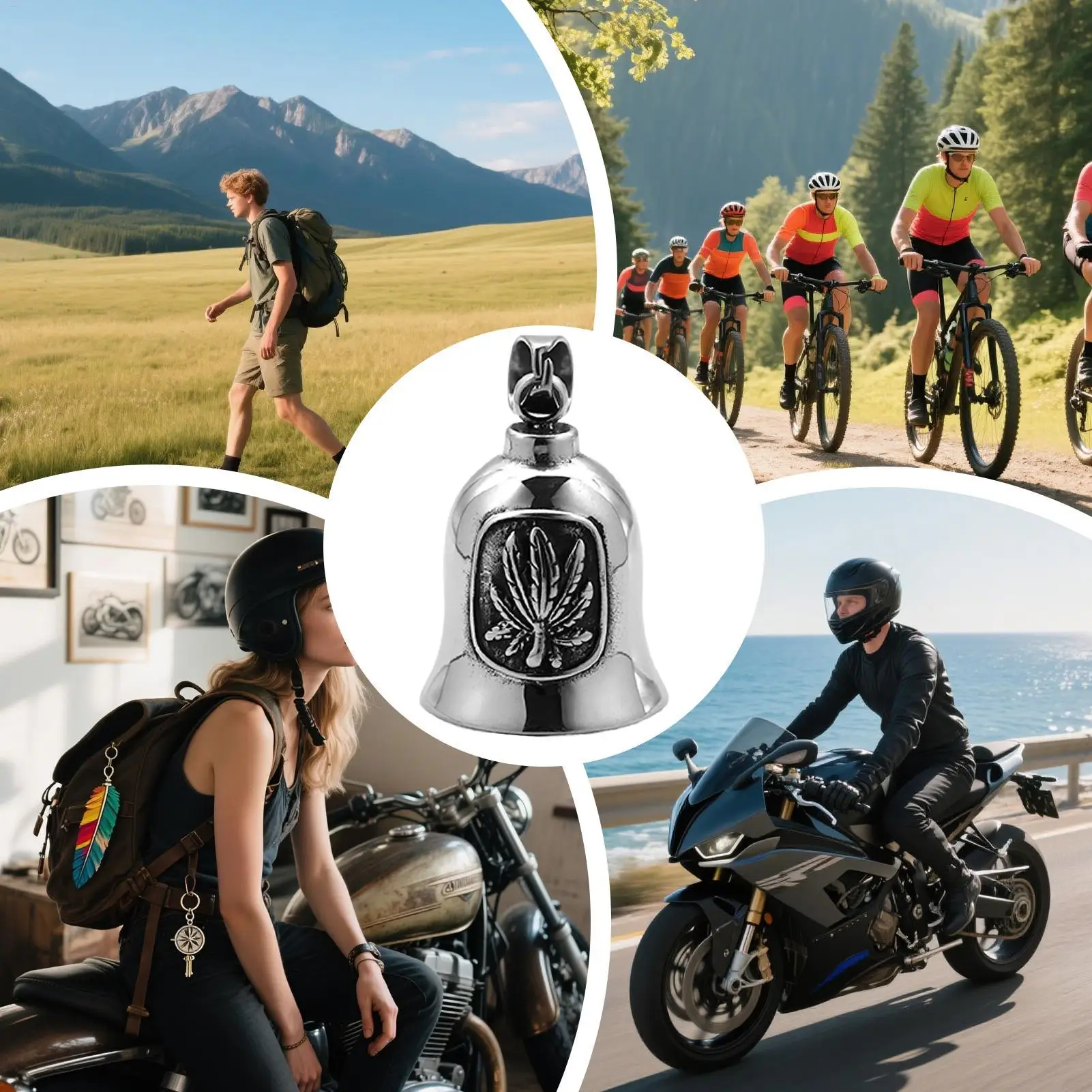 Рисунок 5 - Мотоциклетный звонок на удачу