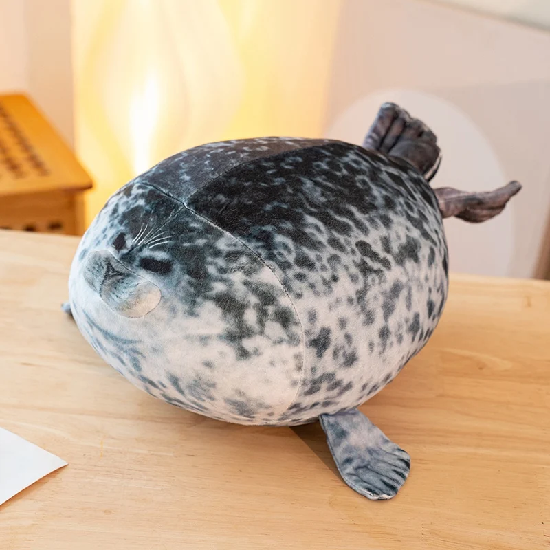 30cm Simulation Siegel Kissen Kaiyukan beliebte Weich siegel Tier umarmen Kissen Aquarium Plüsch tier für Jungen Mädchen Halloween Geschenke
