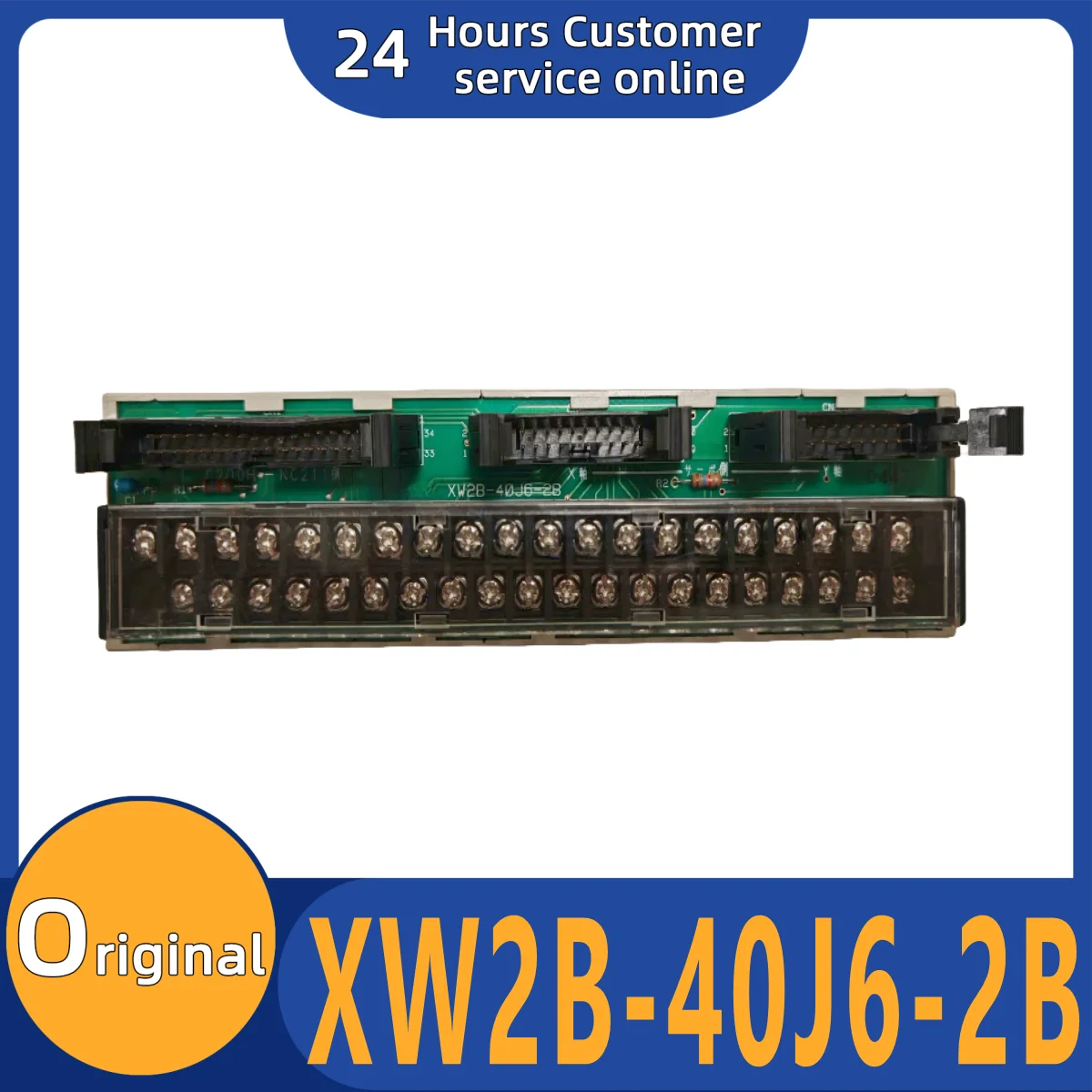 

Brand new original wiring terminal block XW2B-40J6-2B