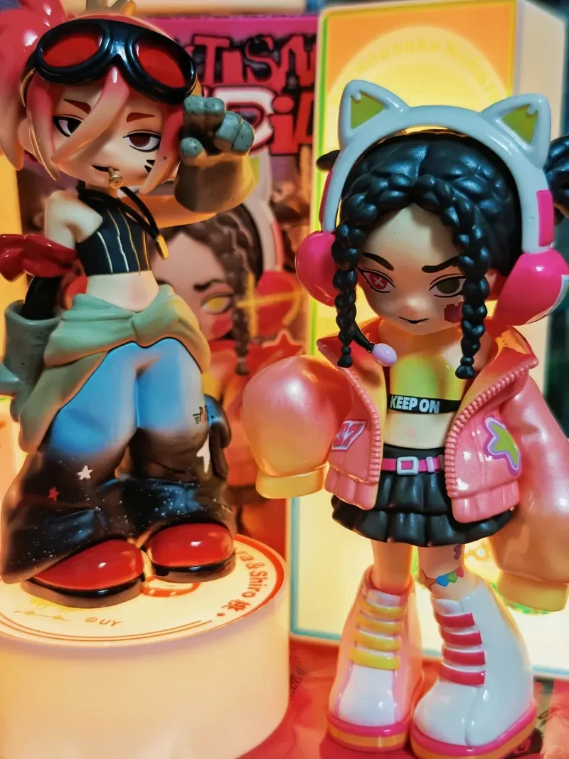 

Новая моя собственная культура Yandere Girl Darkness Parasitism Id красочные научно-фантастические куклы серии слепая коробка настольные украшения подарок-сюрприз