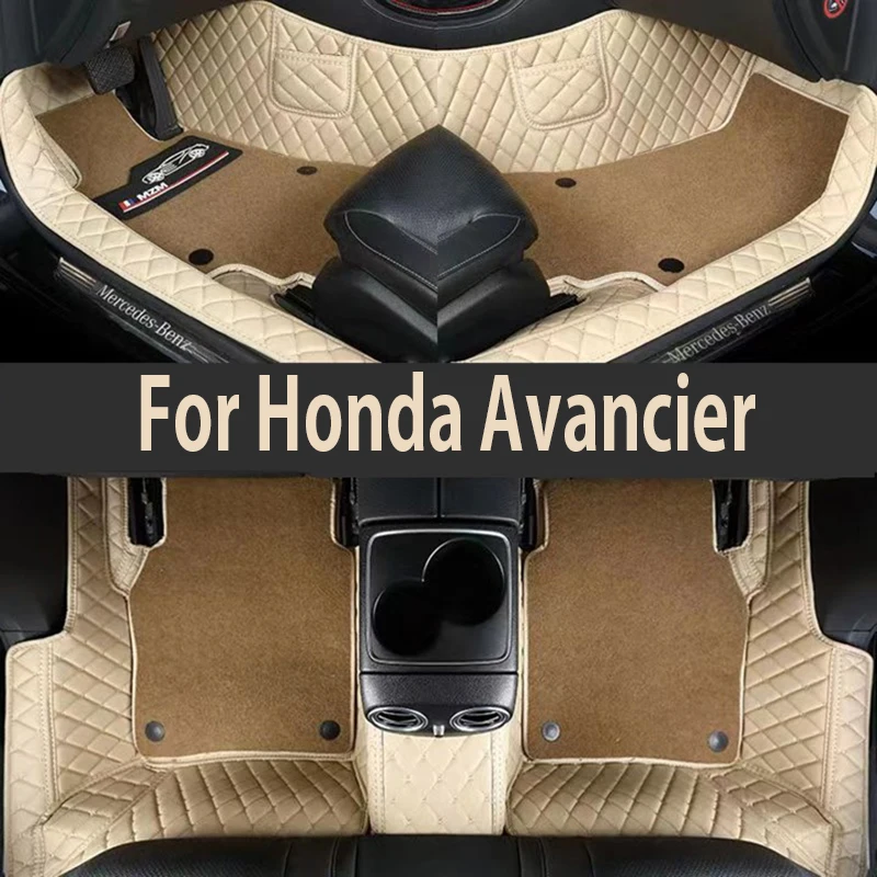 Car Floor Mats For Honda Avancier 2020 2019 2018 2017 Carpets Auto Interiors Styling Custom Leather Dash Foot Rugs Accessories