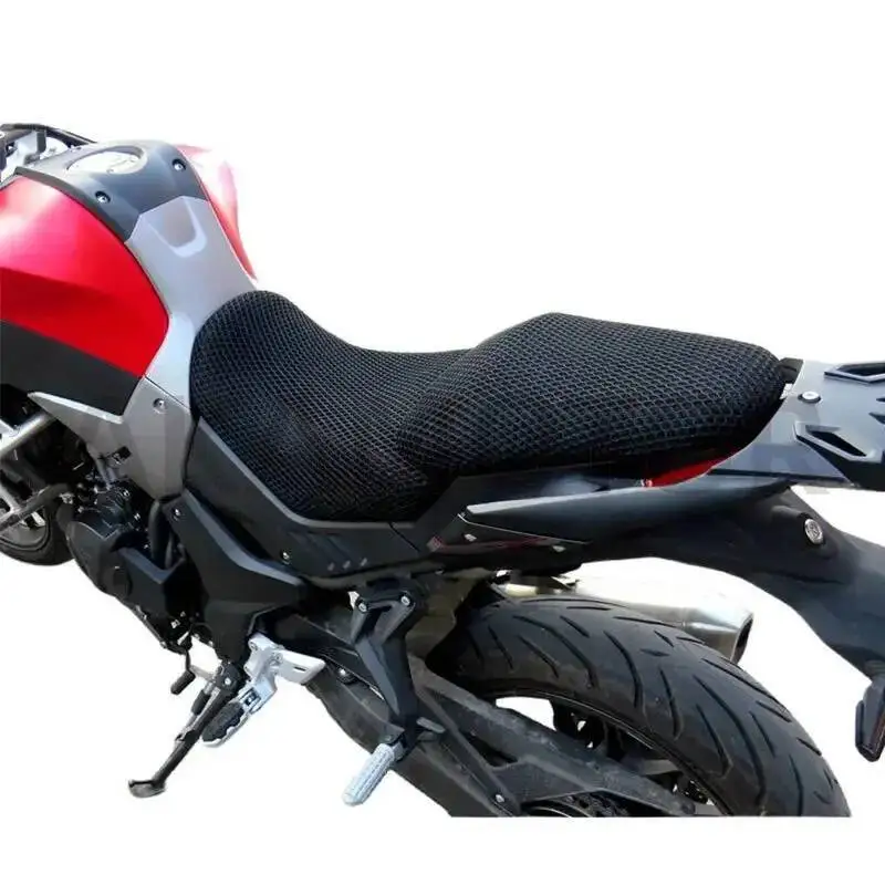 Modified Front And Rear Cushion Seat Cover Mesh For Loncin Voge 500ds Lx500-a