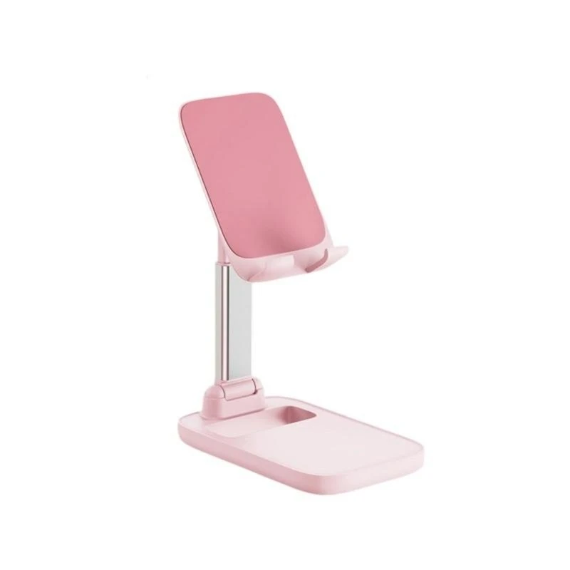 Cellphone Cradle Desk Tablet Holder Mount Foldable Stand for Live Watching Video