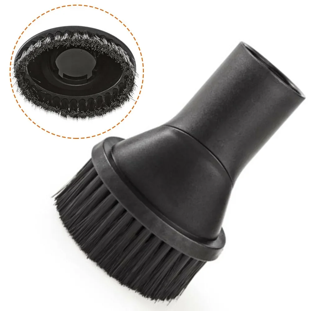 Accessoires d\'aspirateur à brosse ronde, adaptateur de tuyau, balayeuse ronde, outil de livres ménagers, 30-35mm