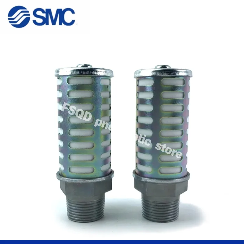 AN500 AN600 AN700 AN900 ANA1 AN110 AN211 AN311 AN510  AN610 ANB1-01-02-03-04-06-10-12-14-20 SMC large flow muffler AN Series