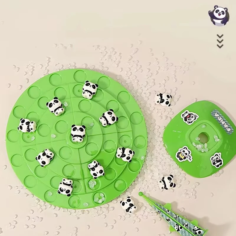 

Party Games Panda Balance Tree Game Table Fun Early Education & Decompression Play Two-Player Match Interactive Toys