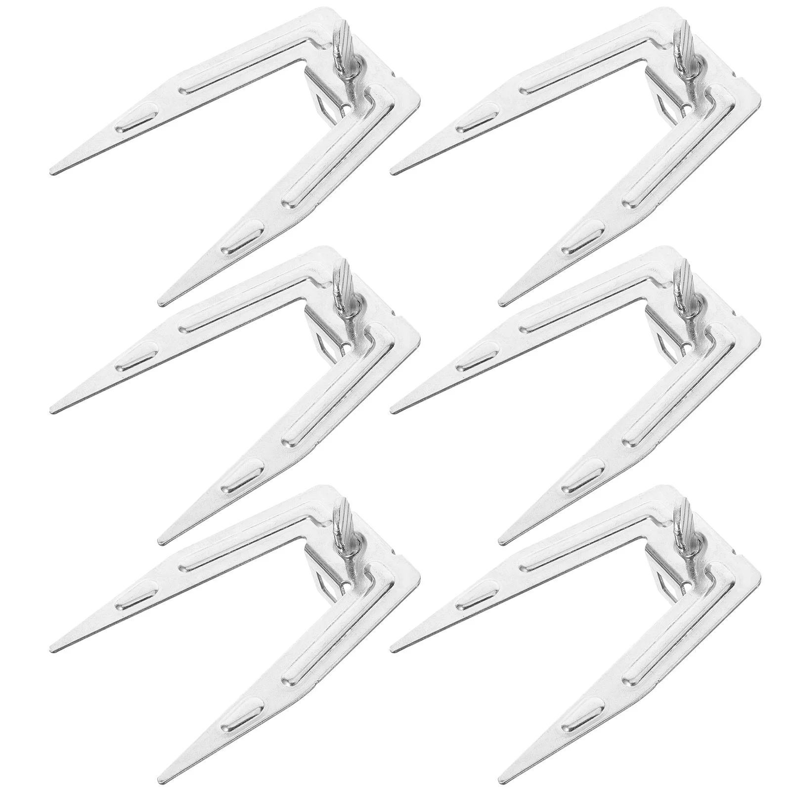 

6 Sets of Rotating Turkey Forks BBQ Forks Home Chicken Roast Forks Meat Grilled Forks kitchen rotating chicken forks