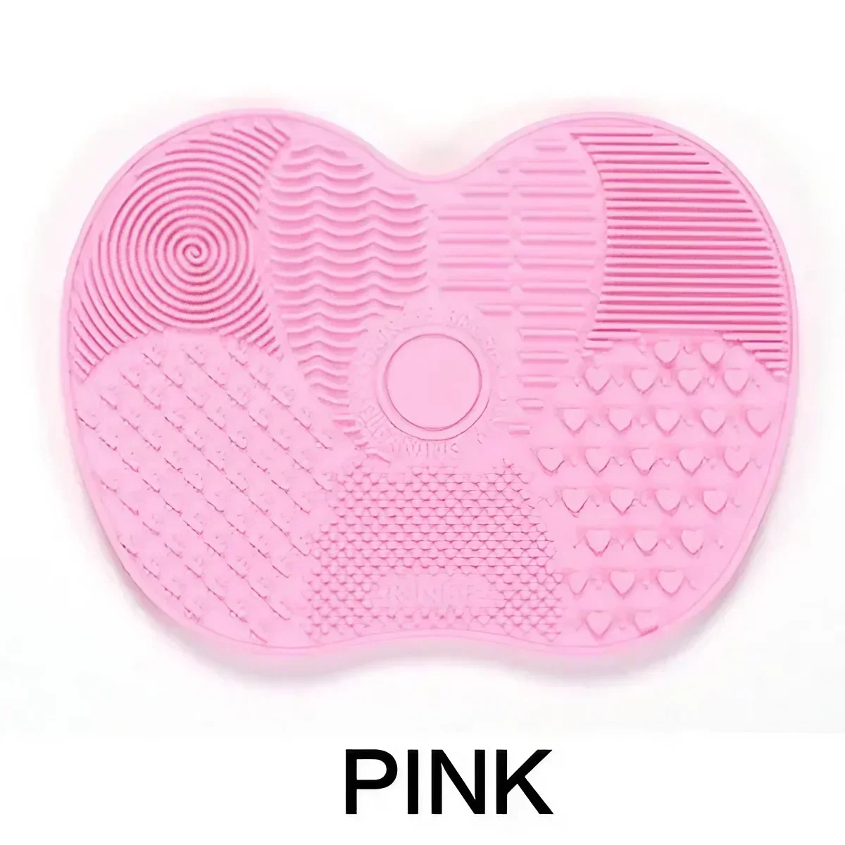 Alfombrilla de limpieza de brochas de maquillaje de silicona, almohadilla de fregado, limpiador de brochas para base, herramienta de limpieza cosmética para extender la vida útil del cepillo
