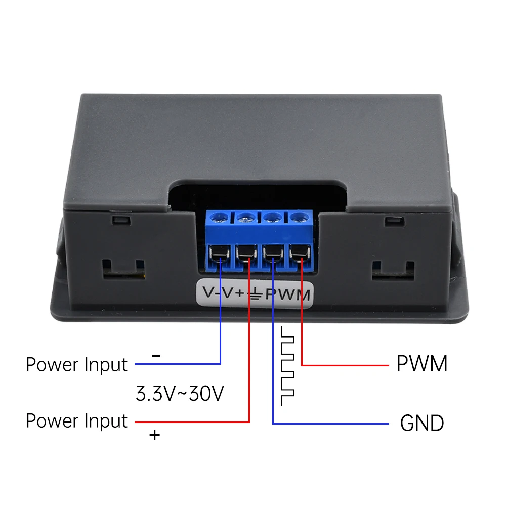 3.3-30V Pulse Frequency Signal Generator Duty Cycle Adjustable Module Square Wave Rectangular Signal Generator Dual Mode