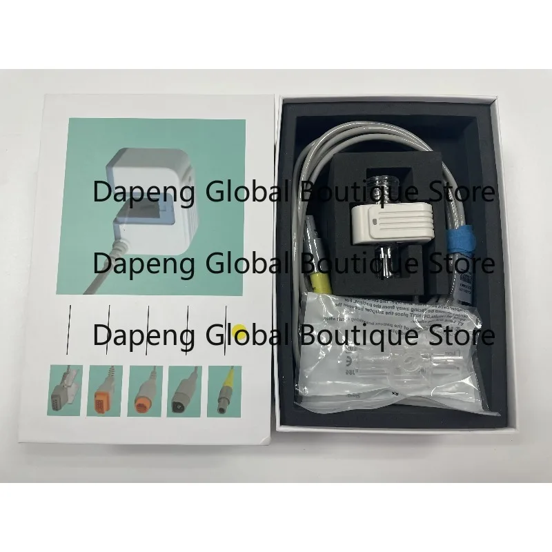Dual Sampling G-as Measurement Module Mainstream Sidestream G-as Content Induction Testing Sensor