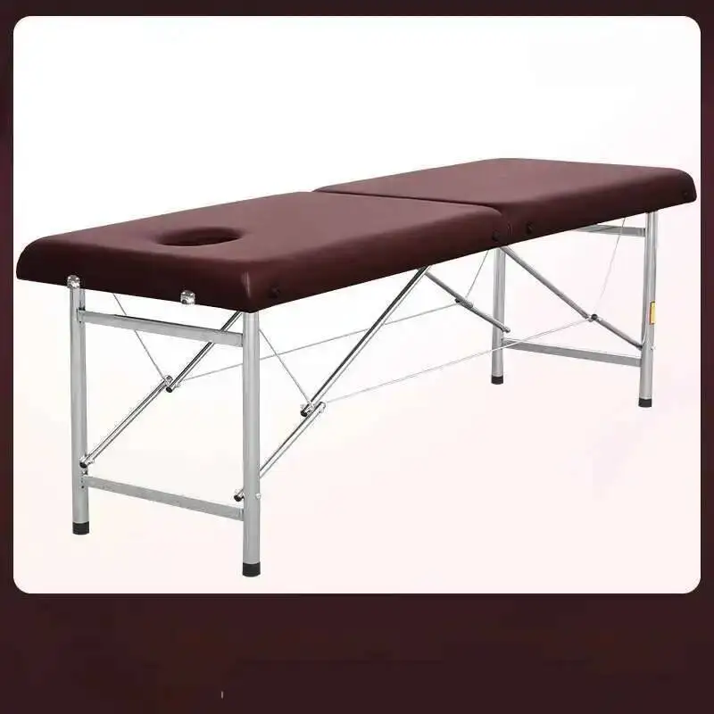 

Portable Folding Salon Massage Bed Pedicure Tattoo Mattresses Beauty Bed Headboards Bench Cama Masaje Massage Furniture LJ50MB
