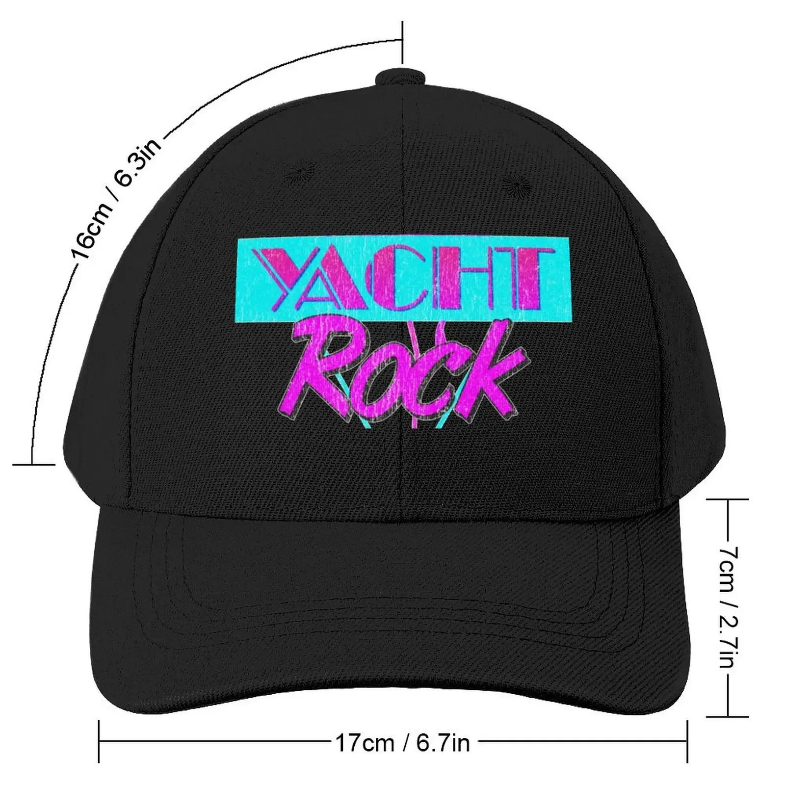 Yacht Rock Retro Flamingo Baseball Cap New Hat Sun Cap fashionable For Men Women's