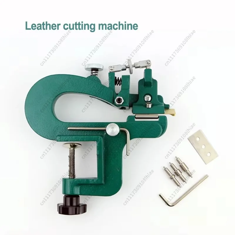 machine 809G Leathersplitter vegetabletanned leather peeler leathers paring device Leather cuttingmachine1PC Manual peeling