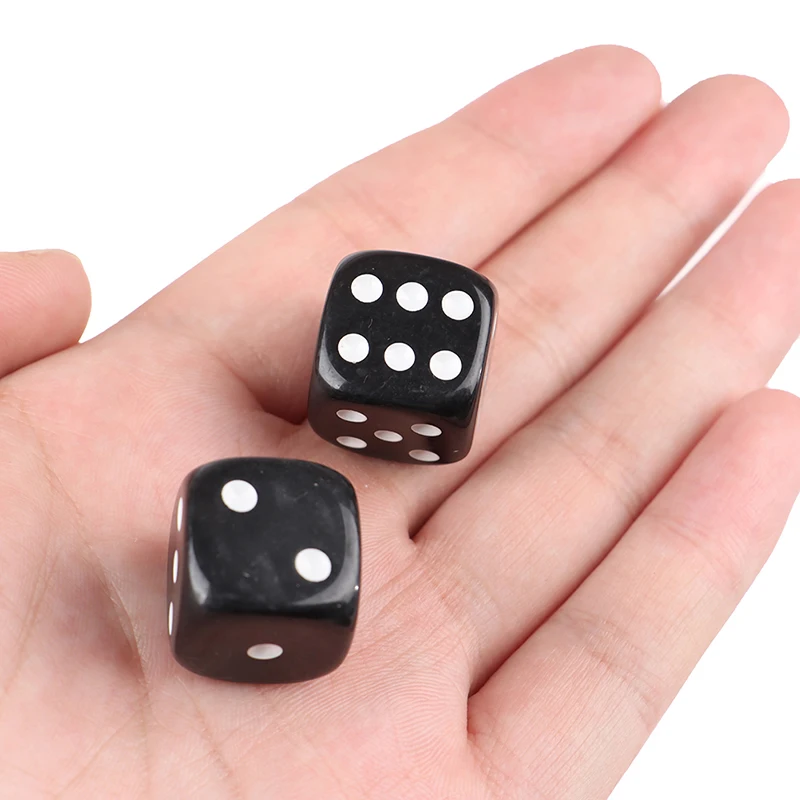 7Pcs/Box Predict Miracle Dice Turn All Dice Into Same Magic Toy Magicians Magic Shows Tricks Illusion Props Children\'s Toys