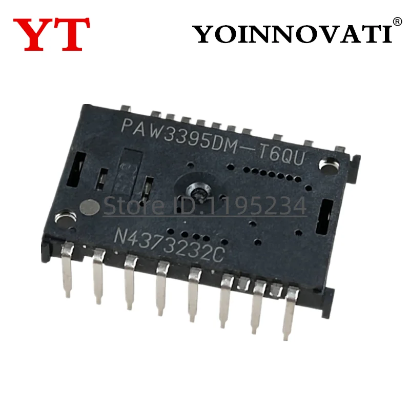 1-10 szt. Nowy i oryginalny czujnik PAW3395DM-T6QU PAW3395DM — zdjęcie produktu 4