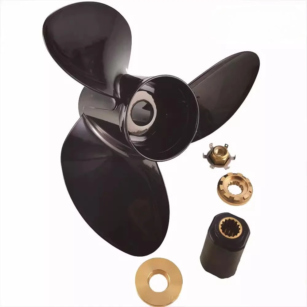 Outboard Aluminum Alloy Propeller Blade, Outboard Blade Reverse Wheel Leaf, Pendulum