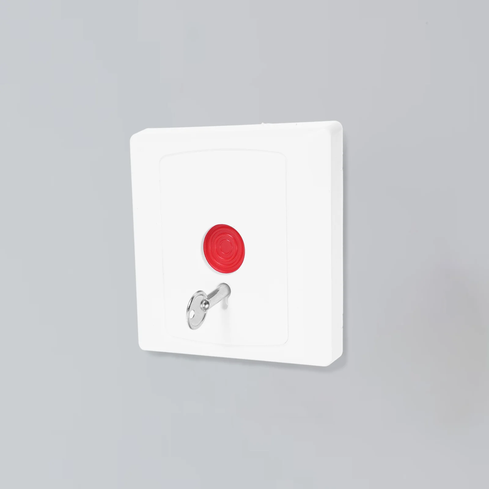 

Red Emergency Stop Switch Button Waterproof Push Button Box For Home Hospital Safety Alert Silent Alarm Emergency Power Off