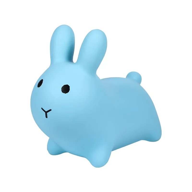 Trémie gonflable de lapin gonflable pour enfants, Animal doux et mignon, videur de lapin en PVC, jouets de jeu pour bébés