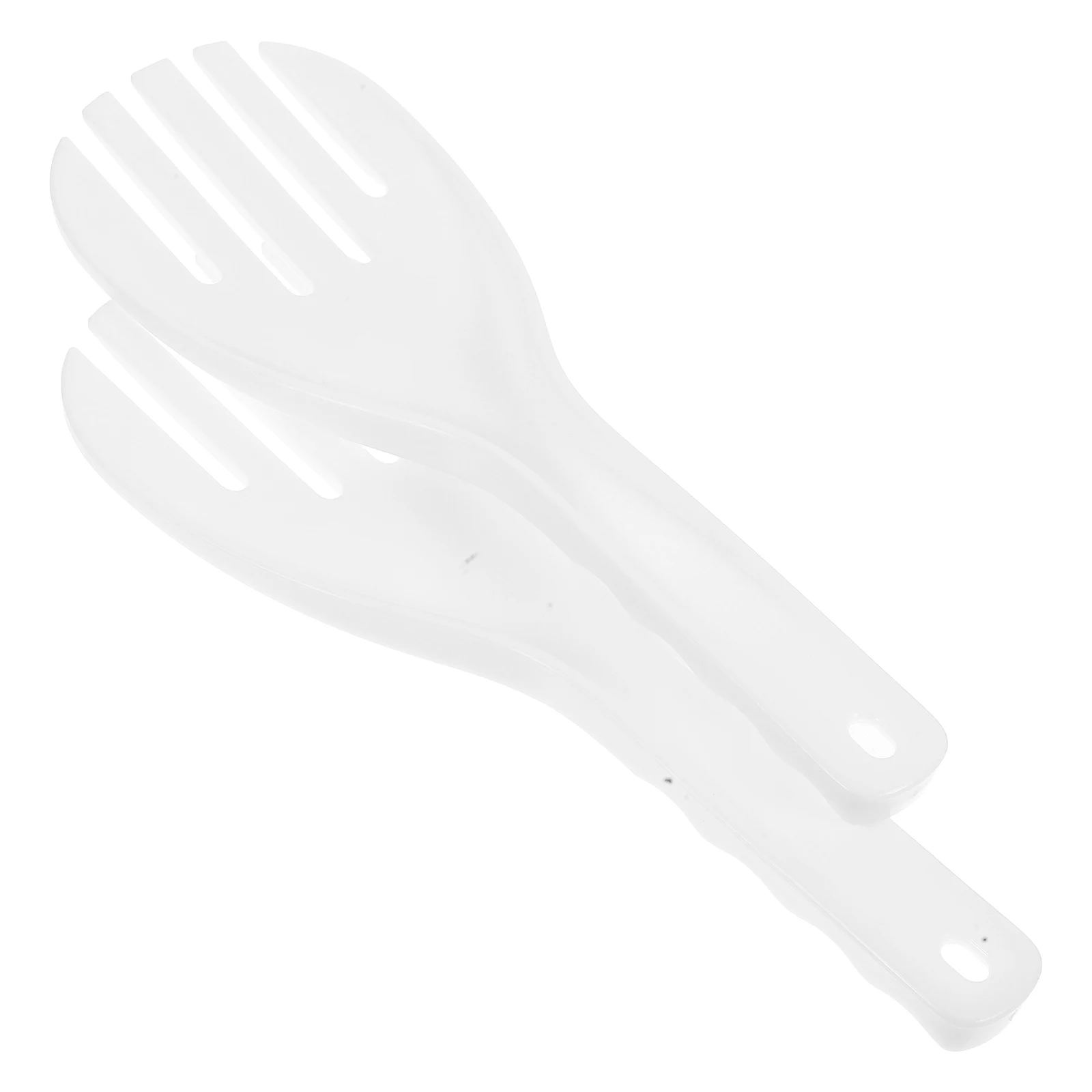 

2pcs Heat Resistant Spatula Spoon Plastic Ladle Heat Resistant Serving Plastic Rice Paddle Utensil Kitchen Rice Spoon