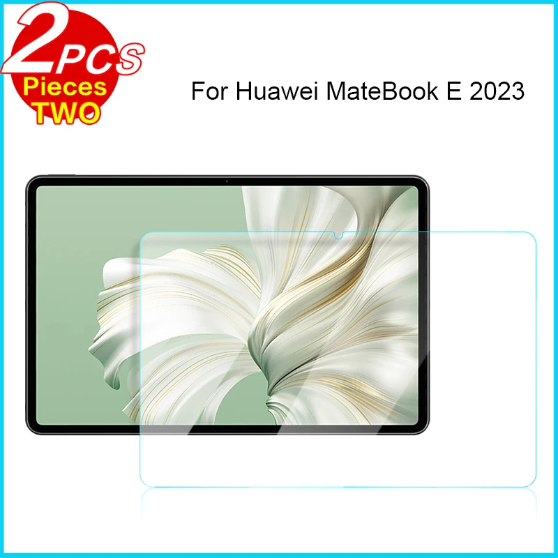 2Pcs HD Tempered Glass Screen Protector Cover For HUAWEI MateBook E 2023 12.6 inch DRR-W76 Tempered Film