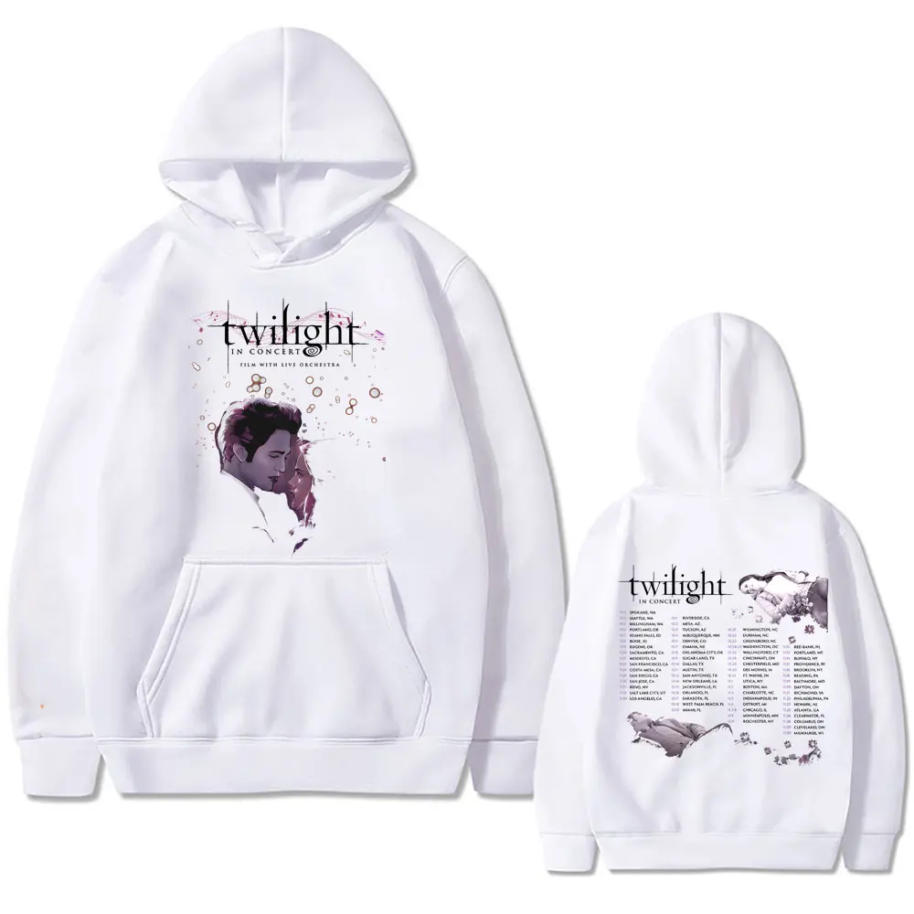 الشفق في الحفل هوديي روبرت باتينسون بيلا وإدوارد كولين البلوز الرجال النساء أزياء عارضة خمر البلوز هوديس #5