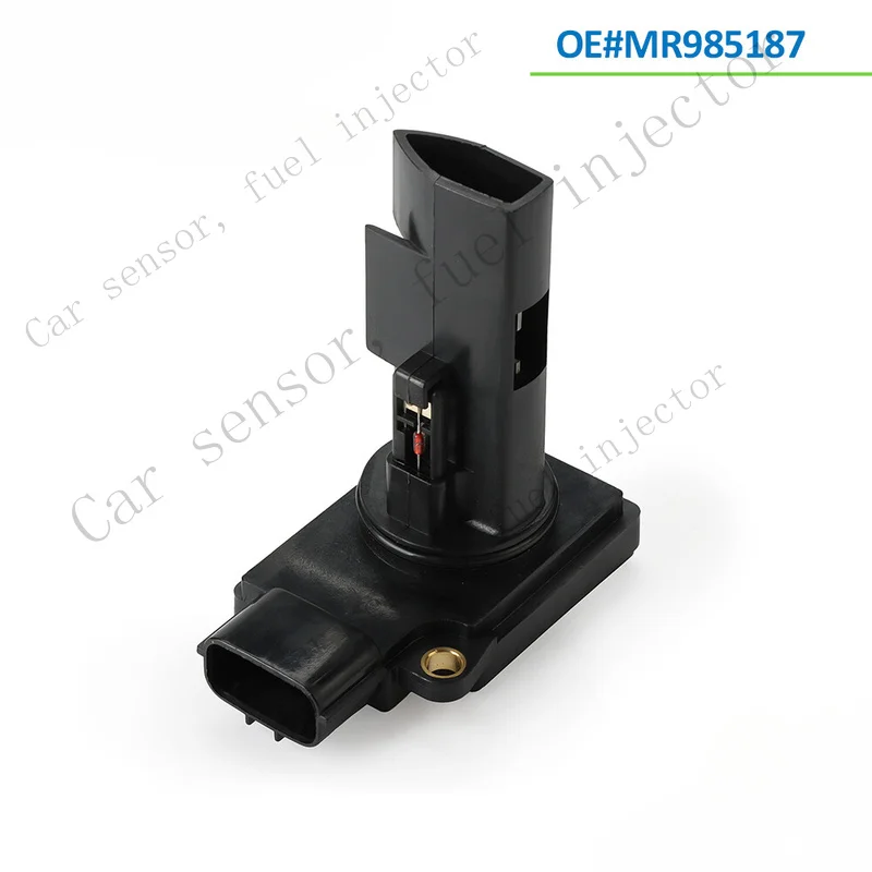 Q+ 1PC For Mitsubishi Outlander Galant Endeavor Mass Air Flow Meter Sensor MR985187